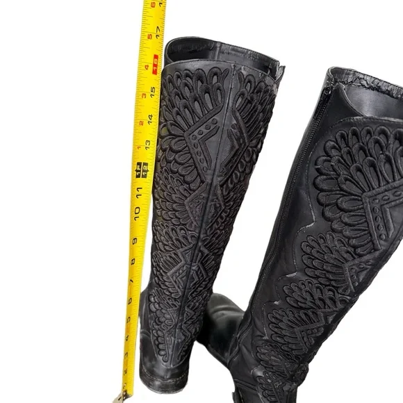 Gianni Bini Women’s riding boots 6.5M - Picture 5 of 12